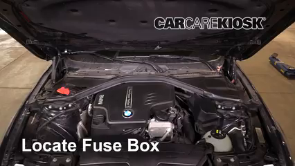 2016 bmw 320i fuse box location